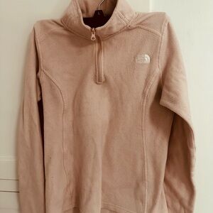The North Face Tan Fleece Pullover